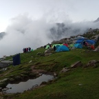 <strong>Beyond the Limits of Triund …. Part 4: Summiting the Triund Top</strong>